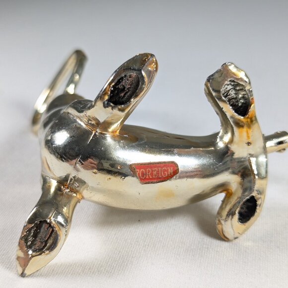 Vintage metal sea lion bottle opener and corkscrew - Picture 6 of 8